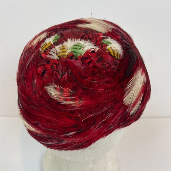 Vintage Hat Feathers